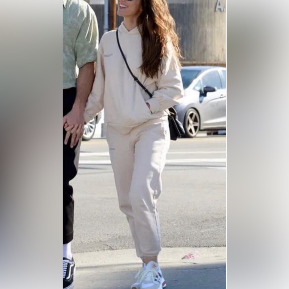 PANG SIGNATURE SWEATSUIT - SAND